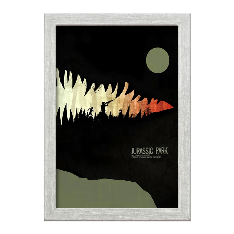 تابلو خندالو طرح ژوراسیک (Jurassic Park) کد F13784