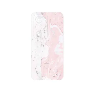 MAHOOT Blanco_Pink_Marble Cover Sticker for Xiaomi Redmi 15 4G