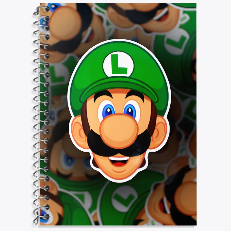 دفتر نت موسیقی 50 برگ خندالو طرح (Mario) سوپر ماریو کد N8949