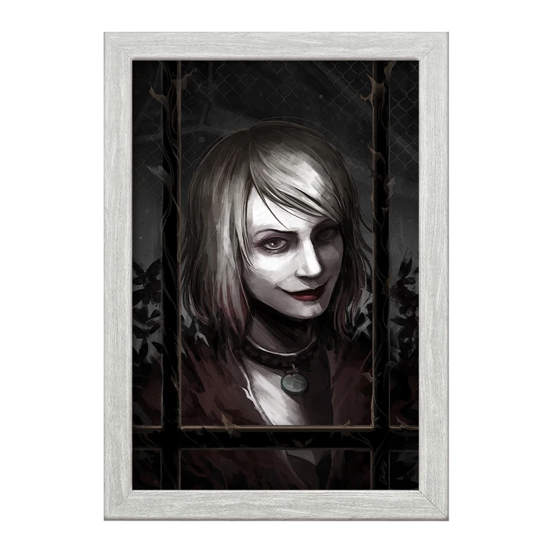 تابلو خندالو طرح بازی سایلنت هیل‌ (Silent Hill) کد 34486