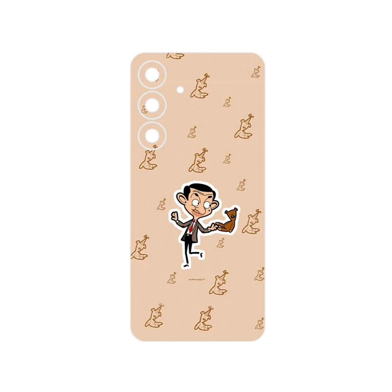 برچسب پوششی ماهوت مدل Mr.Bean مناسب برای گوشی موبایل سامسونگ Galaxy S25 FE