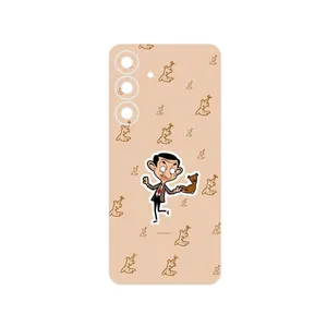MAHOOT Mr.Bean Cover Sticker for Samsung Galaxy S25 FE