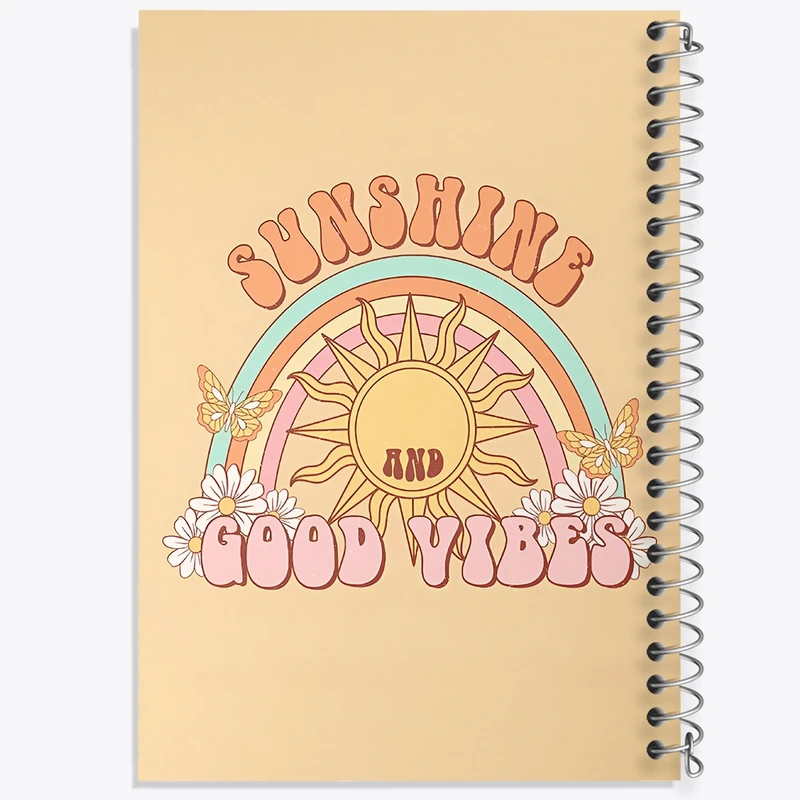 دفتر ژورنال نویسی 50 برگ خندالو مدل نقطه ای طرح انگیزشی کد N8522