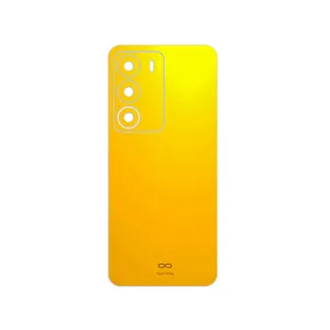 MAHOOT Matte-Deep-Mustard Cover Sticker for Realme C71