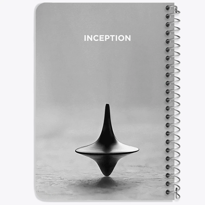 دفتر یادداشت 50 برگ خندالو طرح Inception کد F1852
