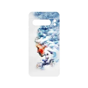 MAHOOT Women and the Cloud Digital Art Cover Sticker for Google Pixel 8 Pro