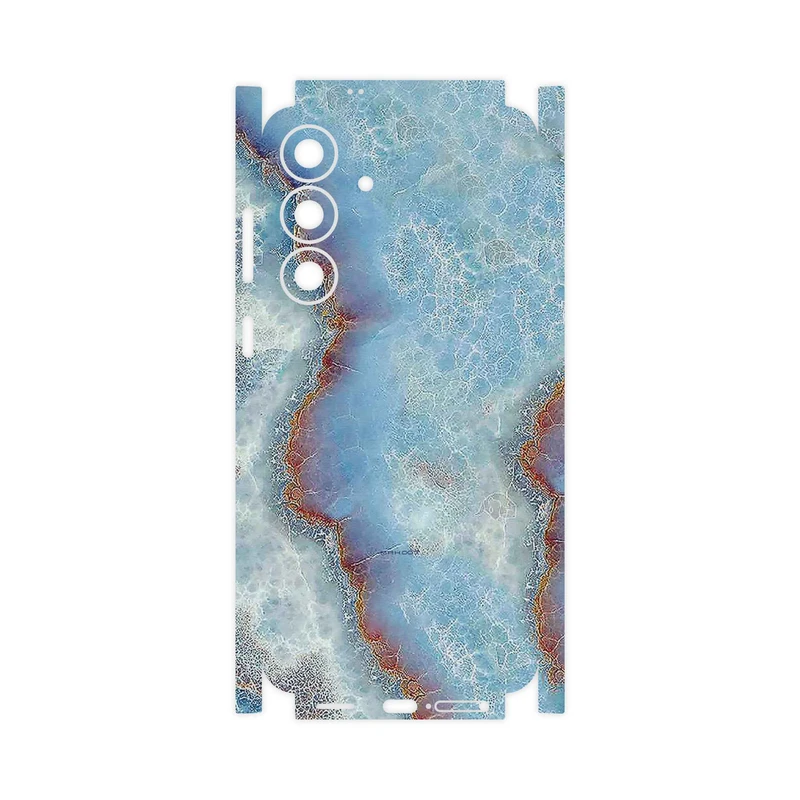 برچسب پوششی ماهوت مدل Blue_Ocean_Marble-FullSkin مناسب برای گوشی موبایل سامسونگ Galaxy S25 FE