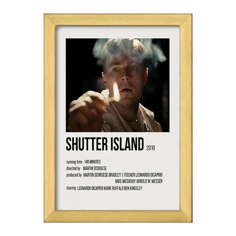 تابلو خندالو طرح جزیره شاتر (Shutter Island) کد F12924