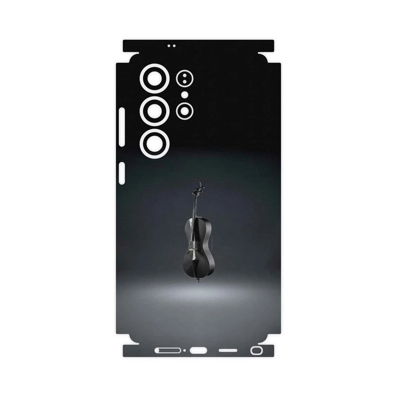 برچسب پوششی ماهوت مدل Cello-FullSkin مناسب برای گوشی موبایل سامسونگ Galaxy S25 Ultra