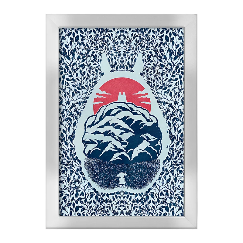 تابلو خندالو طرح توتورو کد F9069