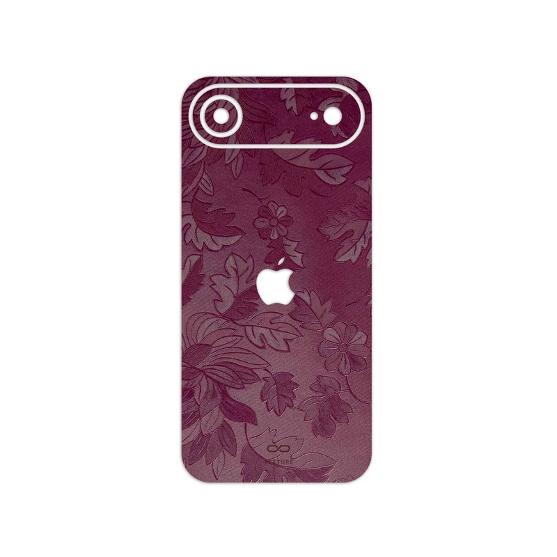 برچسب پوششی ماهوت مدل Red-Wildflower مناسب برای گوشی موبایل اپل iPhone 17 Air