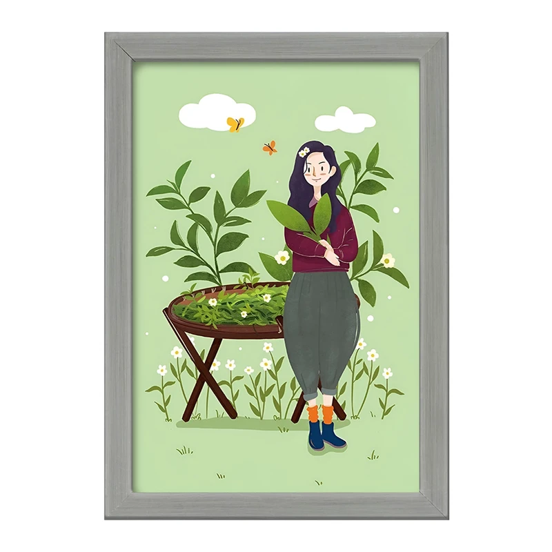 تابلو خندالو طرح دخترانه فانتزی کد F10908