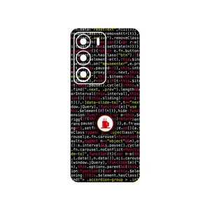 MAHOOT Programming 1 Cover Sticker for Realme C71
