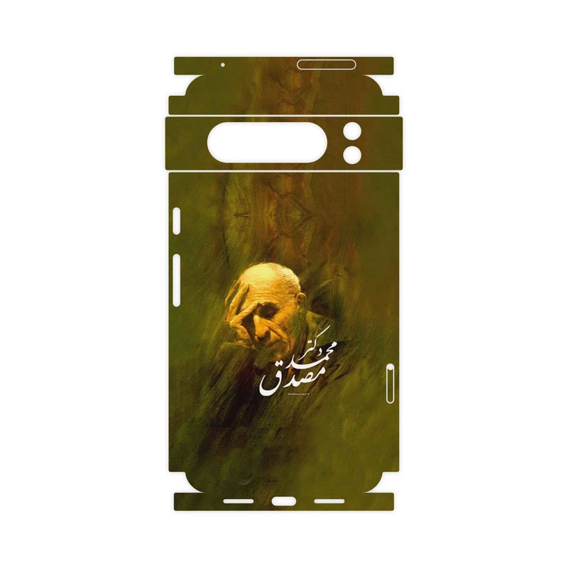 برچسب پوششی ماهوت مدل Dr_Mosadeq-FullSkin مناسب برای گوشی موبایل گوگل Pixel 8 Pro