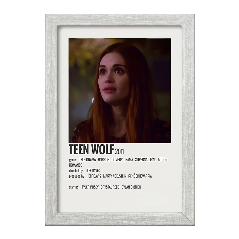 تابلو خندالو طرح تین ولف (Teen wolf) کد F13026