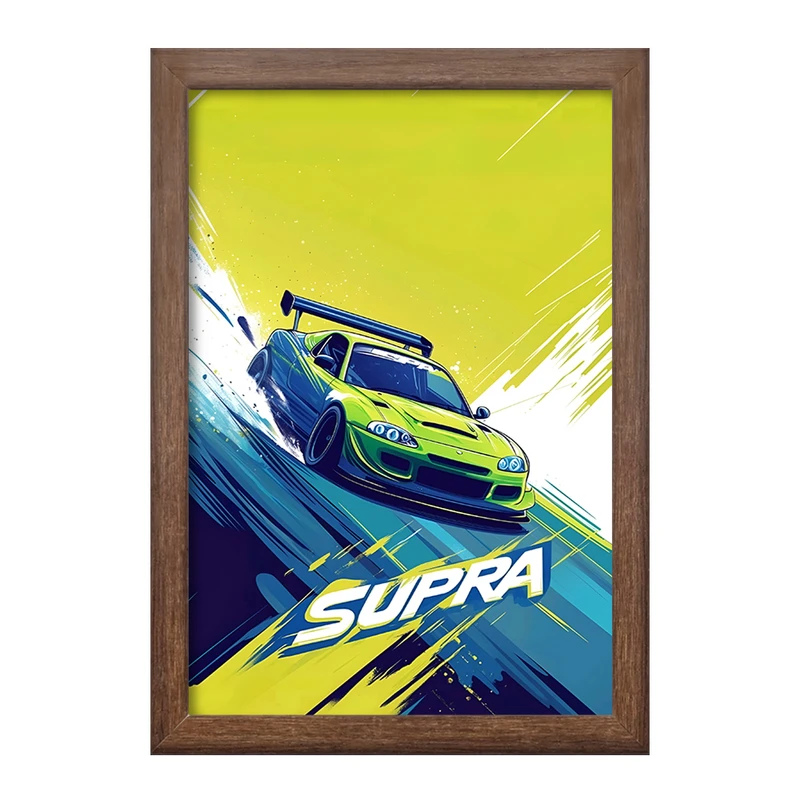 تابلو خندالو طرح تویوتا (Toyota Supra) کد F13741