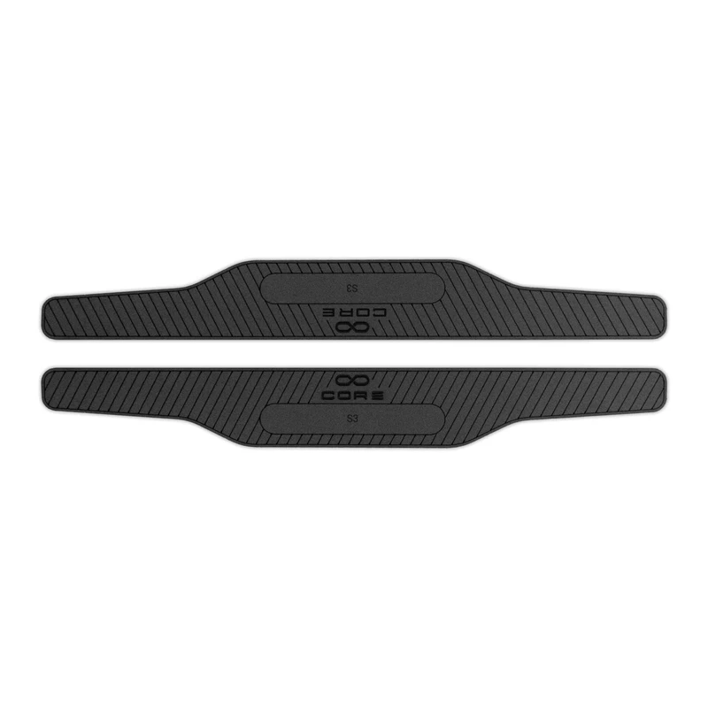 محافظ گوشه سپر خودرو ماهوت مدل CORE-B مناسب برای کی‌ام‌سی S3 مجموعه 2 عددی