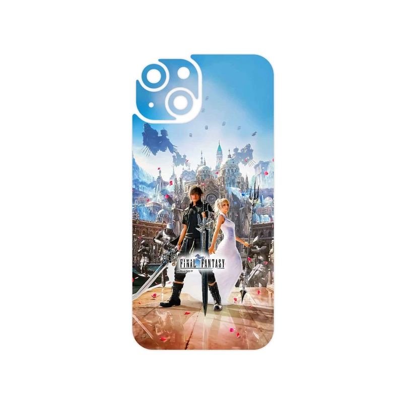 برچسب پوششی ماهوت مدل Final Fantesy Game Series مناسب برای گوشی موبایل اپل iPhone 14