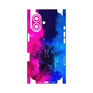 MAHOOT Smoke Rainbow Digital Art 2-FullSkin Cover Sticker for Apple iPhone 17