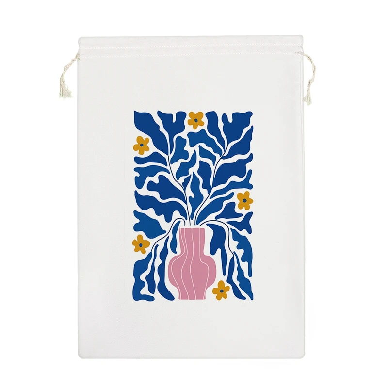 نظم دهنده خندالو مدل گل آبی کد 8043-M