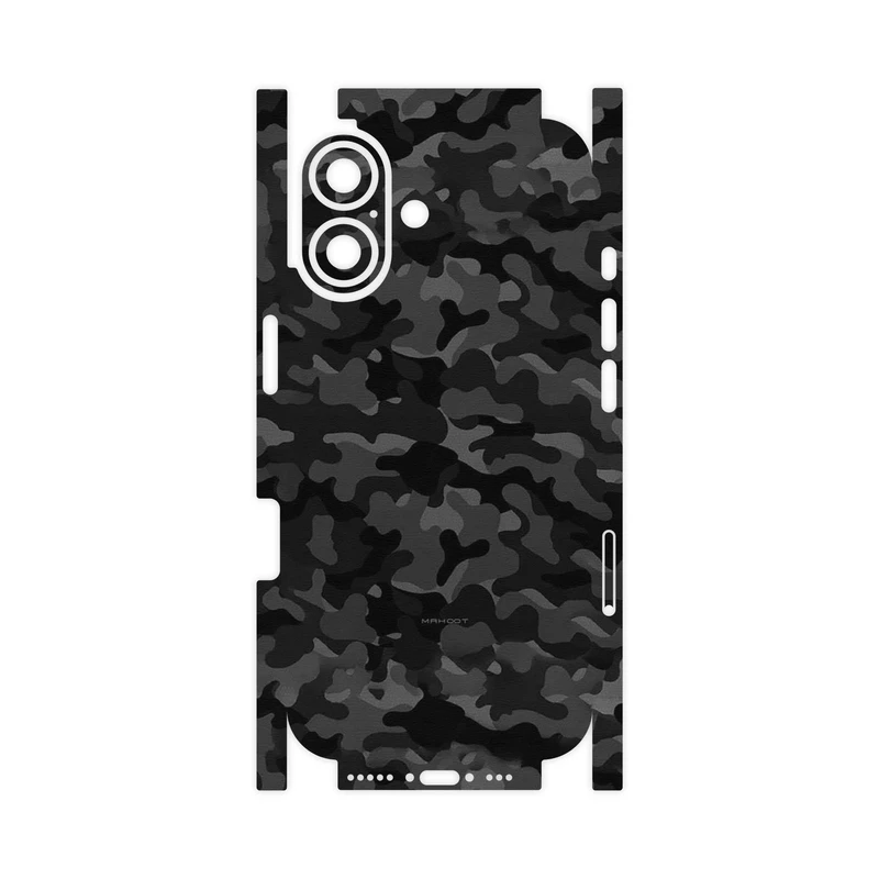 برچسب پوششی ماهوت مدل Night_Army-FullSkin مناسب برای گوشی موبایل اپل iPhone 17