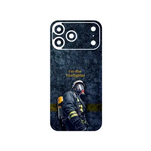MAHOOT Firefighter Cover Sticker for Apple iPhone 17 Pro Max