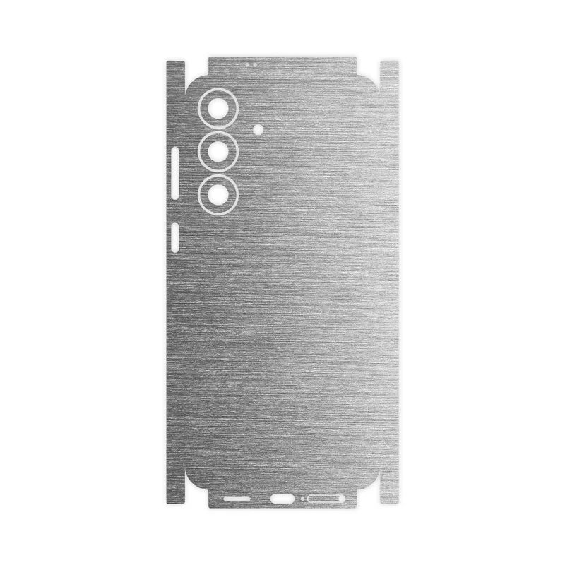 برچسب پوششی ماهوت مدل Brushed Steel-FullSkin مناسب برای گوشی موبایل سامسونگ Galaxy S25 FE