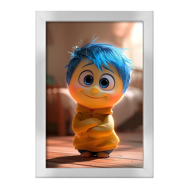 تابلو خندالو طرح شخصیت شادی اینساید اوت کد F3345