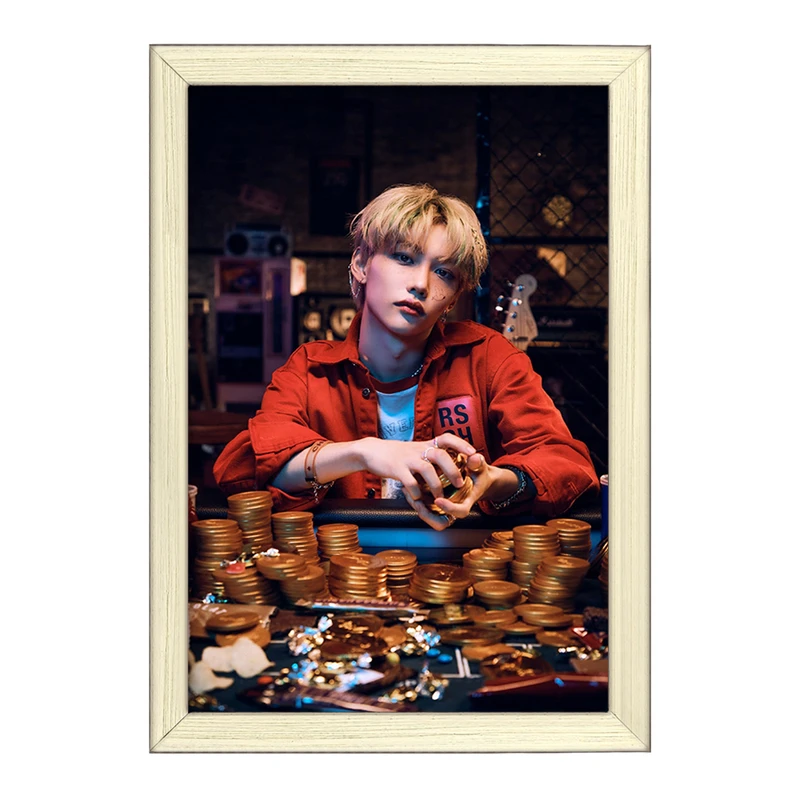 تابلو خندالو طرح فلیکس گروه استری کیدز Stray Kids  کد 11865