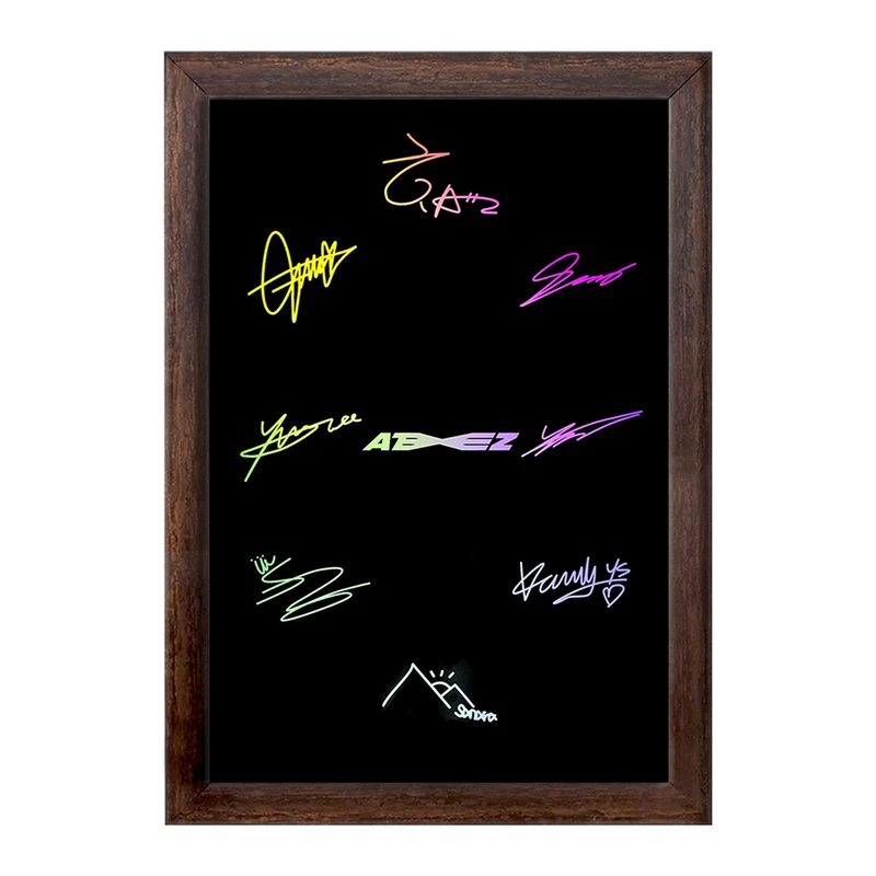 تابلو خندالو طرح گروه ایتیز ATEEZ  کد 21304