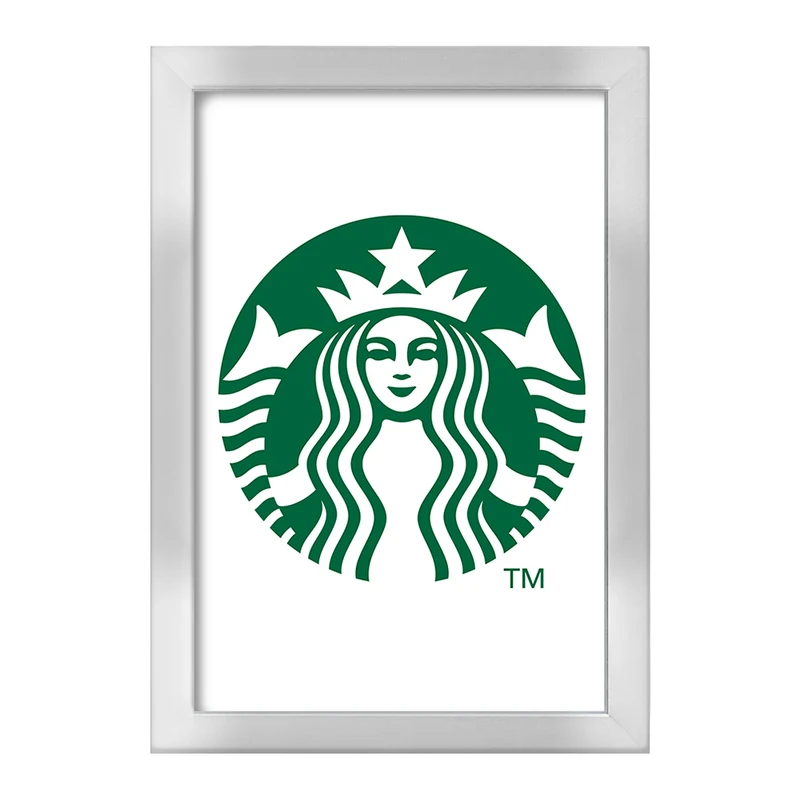 تابلو خندالو طرح استارباکس Starbucks کد 8450