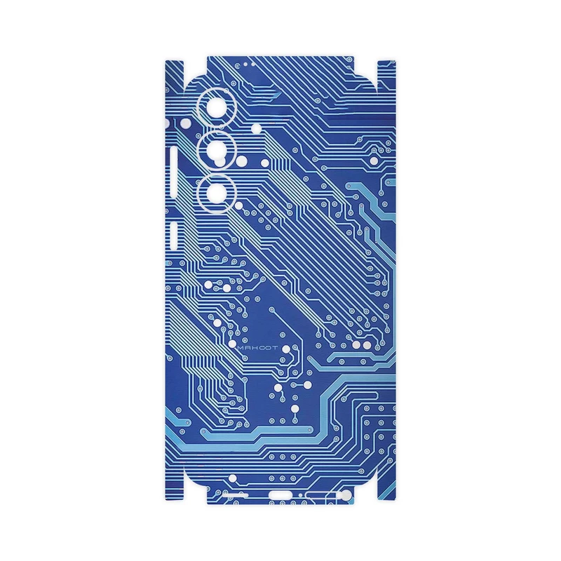 برچسب پوششی ماهوت مدل Blue_Printed_Circuit_Board-FullSkin مناسب برای گوشی موبایل سامسونگ Galaxy S25 FE