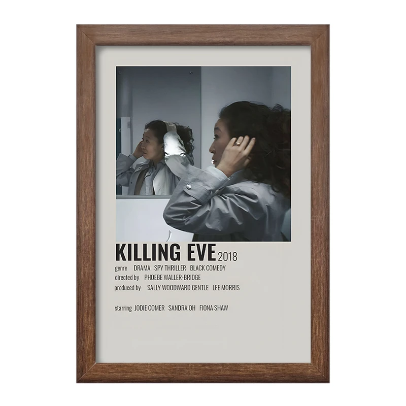 تابلو خندالو طرح کشتن ایو (Killing Eve) کد F12990
