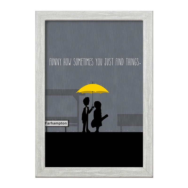 تابلو خندالو طرح سریال آشنایی با مادر How I Met Your Mother  کد 13784