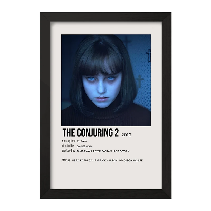 تابلو خندالو طرح احضار (The Conjuring) کد F13119
