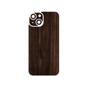 MAHOOT Dark_Walnut_Wood Cover Sticker for Apple iPhone 14
