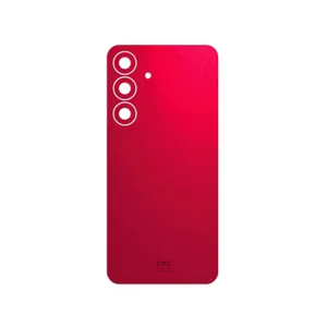 MAHOOT Matte-Warm-Red Cover Sticker for Samsung Galaxy S25 FE
