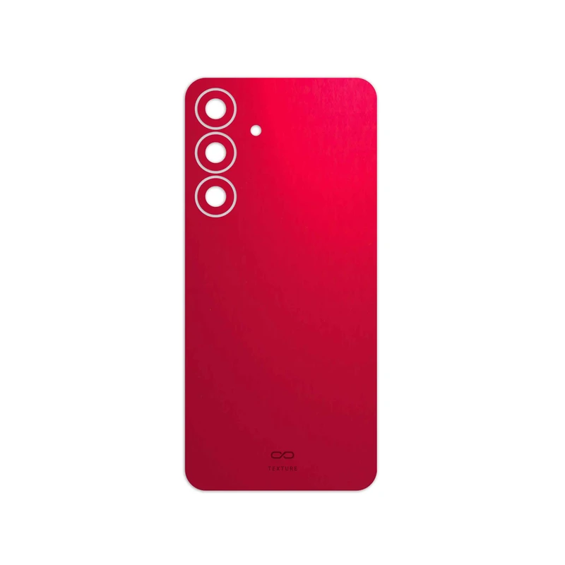 برچسب پوششی ماهوت مدل Matte-Warm-Red مناسب برای گوشی موبایل سامسونگ Galaxy S25 FE