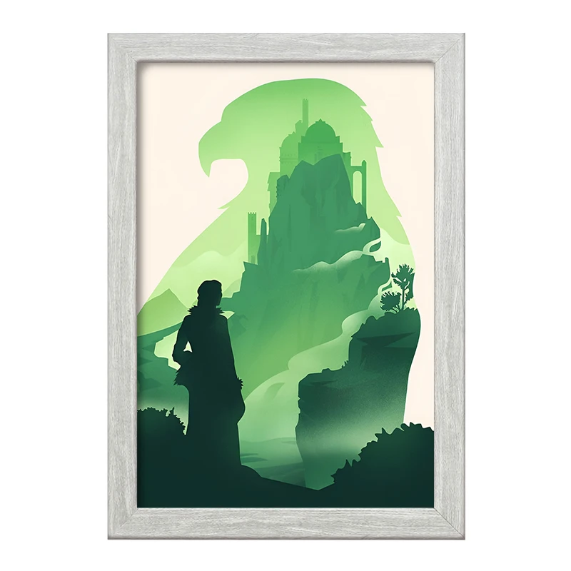 تابلو خندالو طرح گیم اف ترونز (Game of Thrones) کد F11126