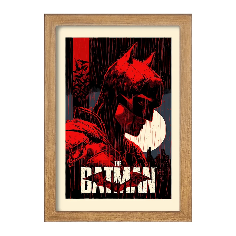 تابلو خندالو طرح بتمن (Batman) کد F13576