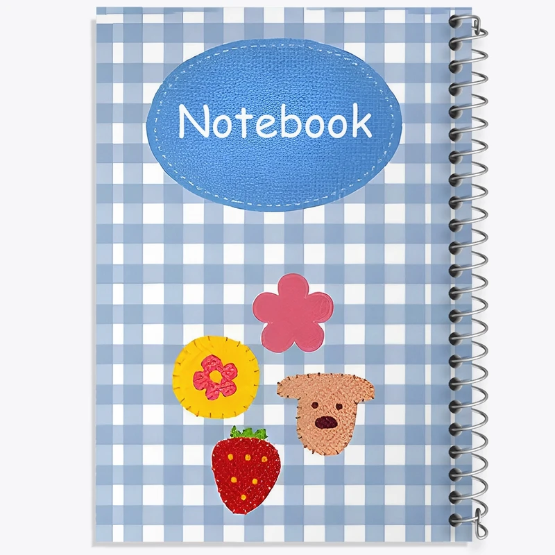 دفتر لیست خرید 50 برگ خندالو طرح فانتزی کد N6665