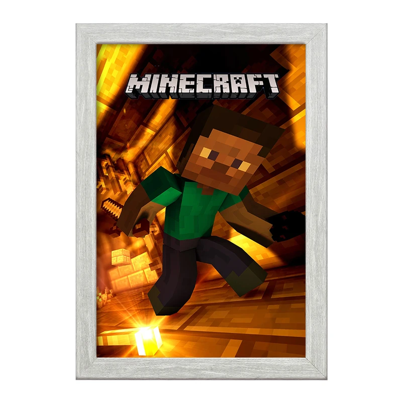 تابلو خندالو طرح ماینکرافت (Minecraft) کد F2428