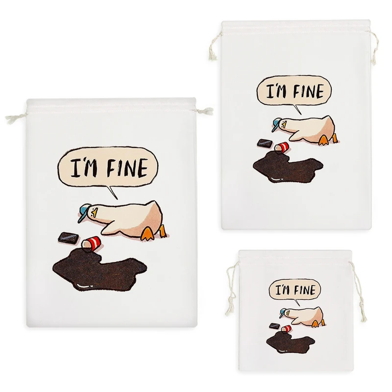 نظم دهنده خندالو مدل اردک و قهوه کد H421 مجموعه 3 عددی