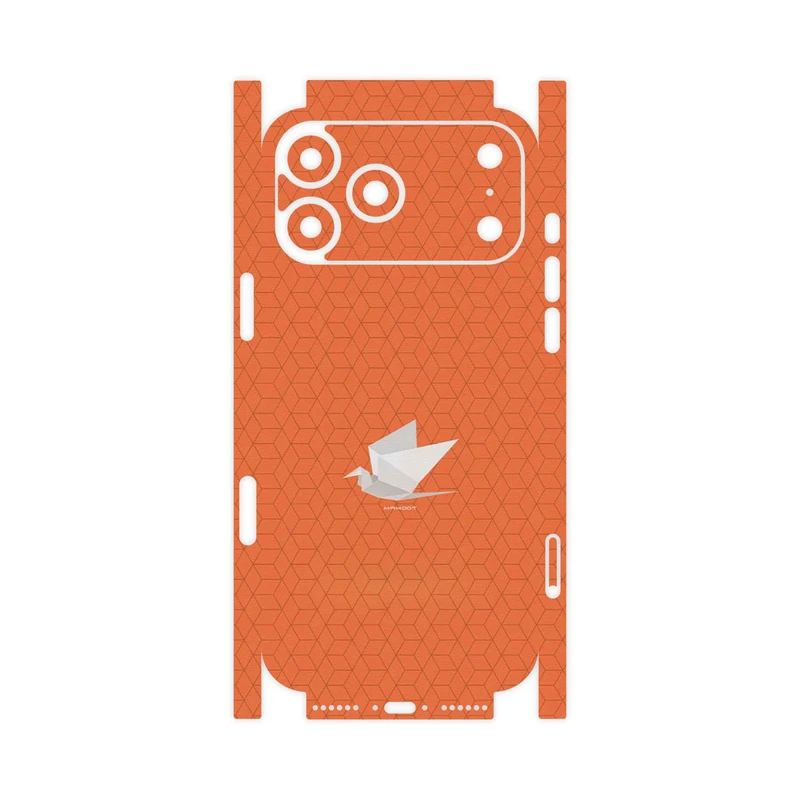 برچسب پوششی ماهوت مدل Minimalist origami bird-FullSkin مناسب برای گوشی موبایل اپل iPhone 17 Pro Max