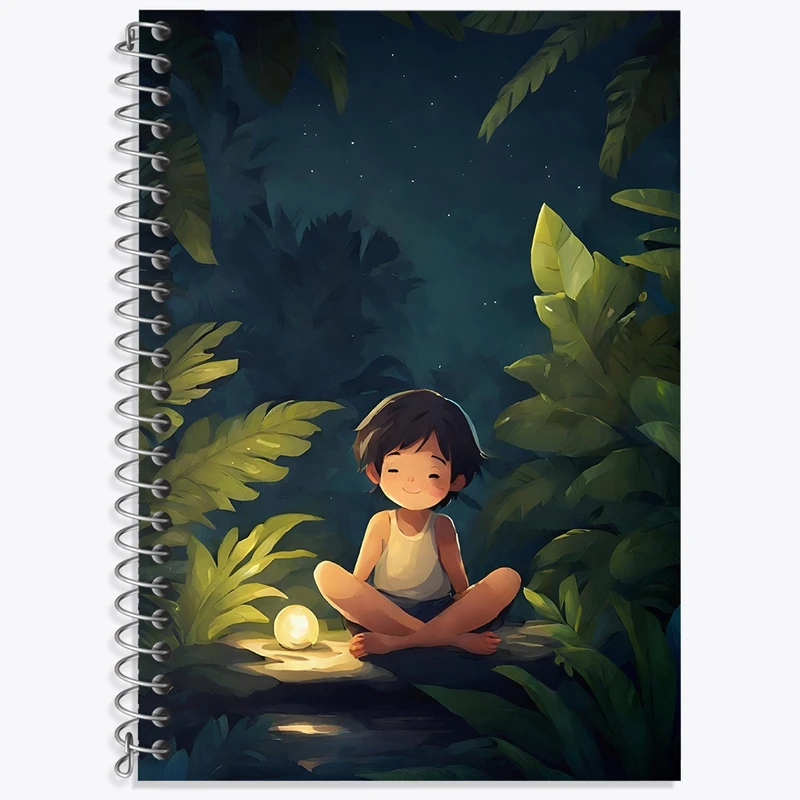 دفتر لغت 50 برگ خندالو طرح پسرانه کد N7421