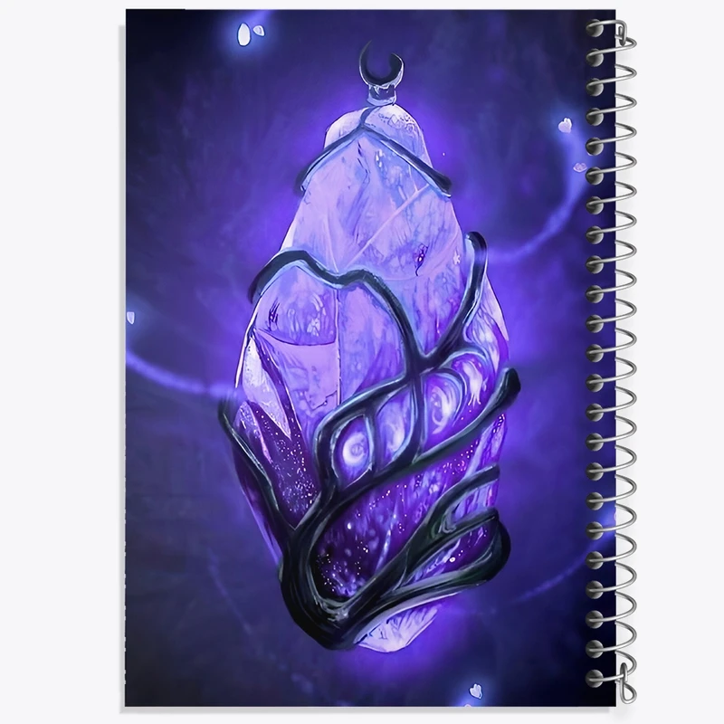 دفتر طراحی 50 برگ خندالو طرح کریستال قدرت کد F10768