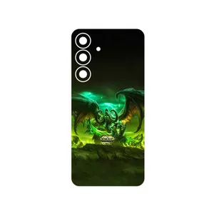 MAHOOT Warcraft Game Series Cover Sticker for Samsung Galaxy S25 FE