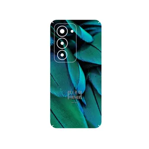 MAHOOT Green Feather Cover Sticker for Xiaomi Redmi 15 4G