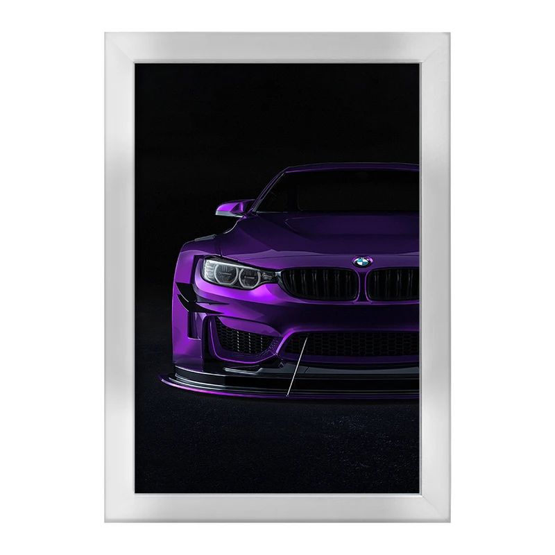 تابلو خندالو طرح ماشین بی ام دبلیو (BMW) کد F1012