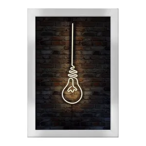 تابلو خندالو طرح چراغ کد F12571